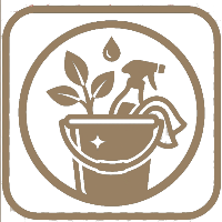 Home cleaning icon 200